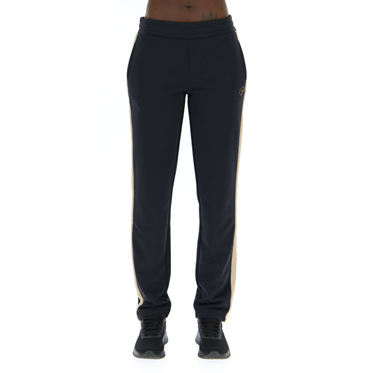 Women Lotto Suit Dori W V Pl Tracksuits Black | 56481-KTBD