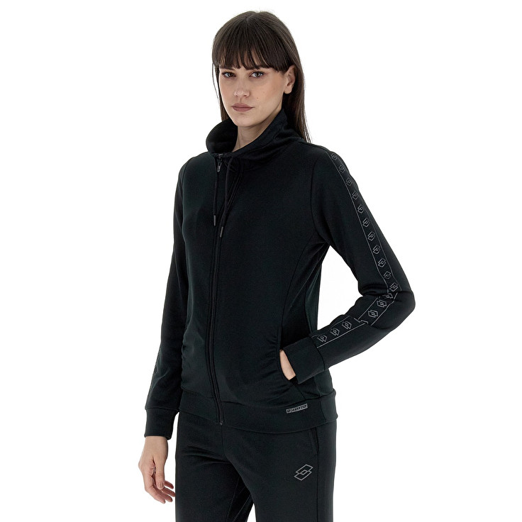 Women Lotto Suit Dori W Viii Tracksuits Black | 94270-NUCO