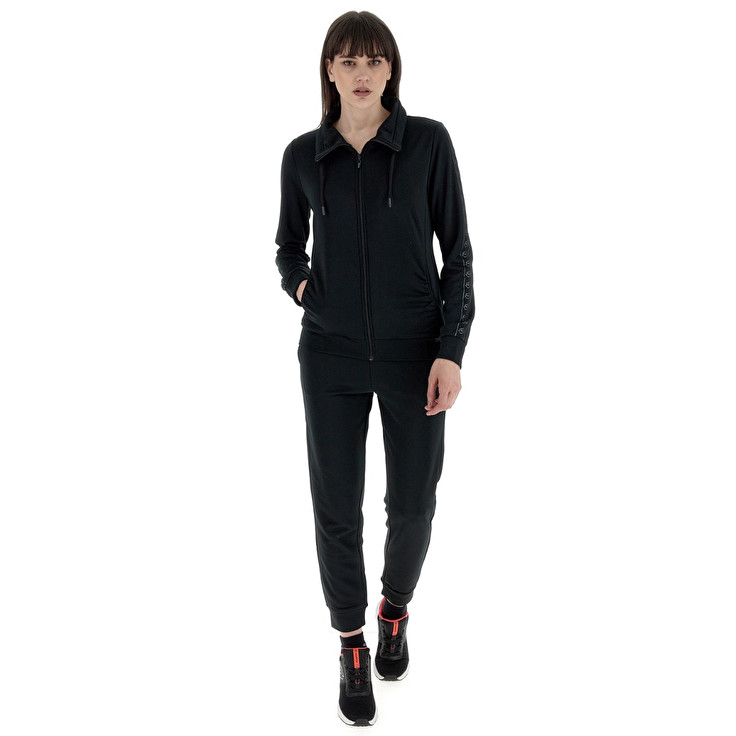 Women Lotto Suit Dori W Viii Tracksuits Black | 94270-NUCO