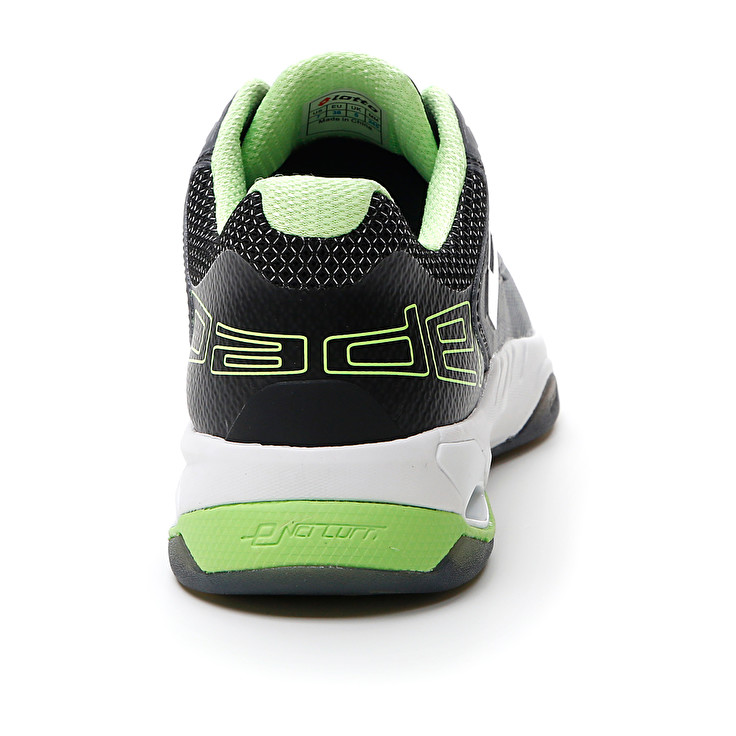 Women Lotto Superrapida 100 W Paddle Shoes Green / White / Black | 52046-JNPD