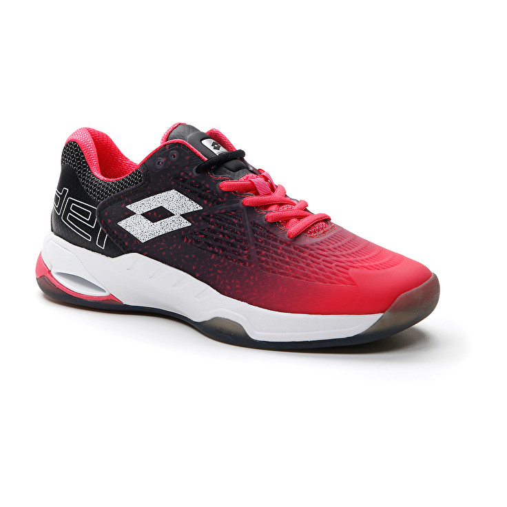 Women Lotto Superrapida 100 W Paddle Shoes Fuchsia / White / Black | 26817-WMTC