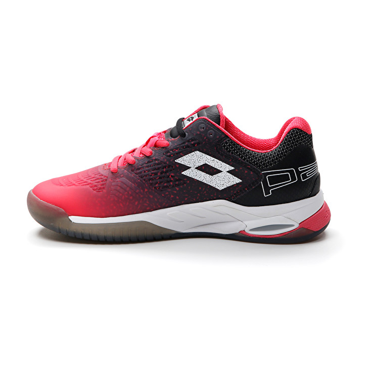 Women Lotto Superrapida 100 W Paddle Shoes Fuchsia / White / Black | 26817-WMTC