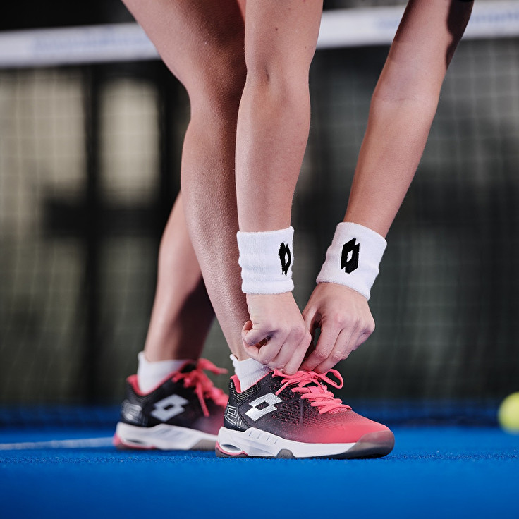 Women Lotto Superrapida 100 W Paddle Shoes Fuchsia / White / Black | 26817-WMTC