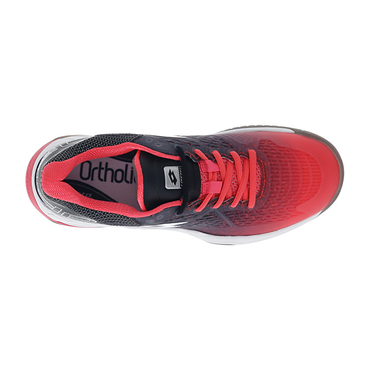 Women Lotto Superrapida 100 W Paddle Shoes Fuchsia / White / Black | 26817-WMTC