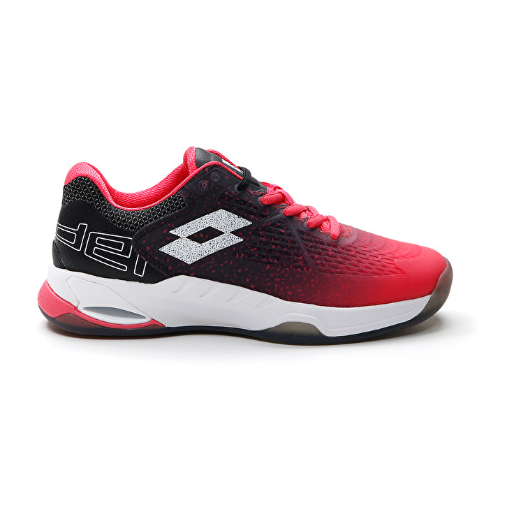 Women Lotto Superrapida 100 W Paddle Shoes Fuchsia / White / Black | 26817-WMTC