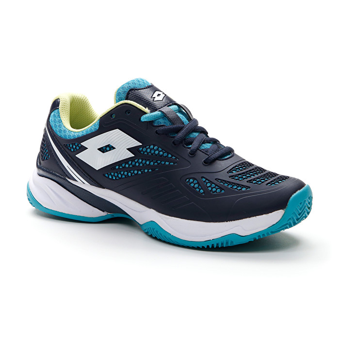 Women Lotto Superrapida 200 Ii Prt W Paddle Shoes Navy / Blue / White / Blue | 25180-DHJR