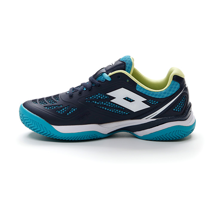 Women Lotto Superrapida 200 Ii Prt W Paddle Shoes Navy / Blue / White / Blue | 25180-DHJR