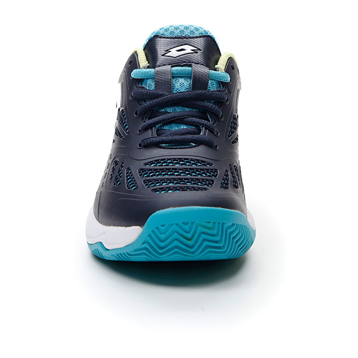 Women Lotto Superrapida 200 Ii Prt W Paddle Shoes Navy / Blue / White / Blue | 25180-DHJR