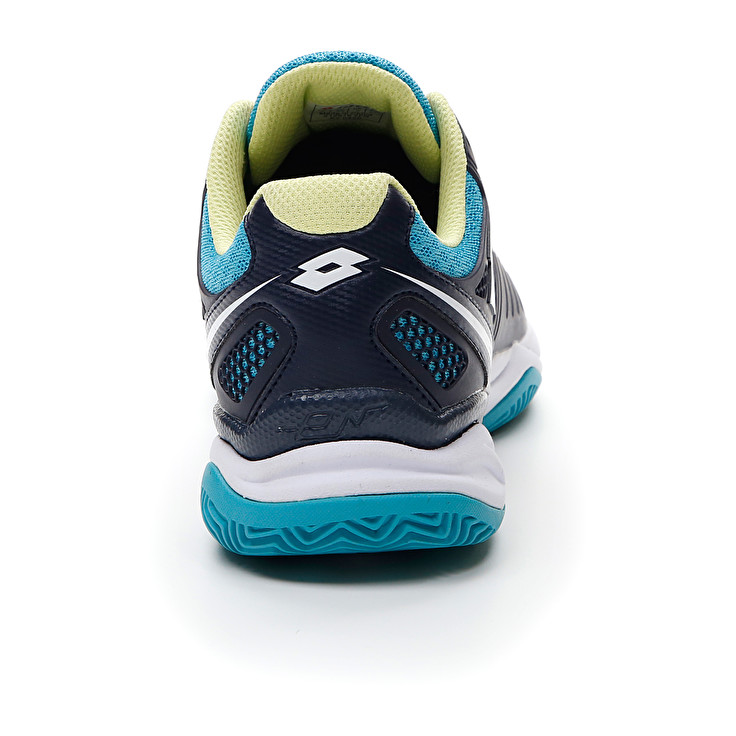 Women Lotto Superrapida 200 Ii Prt W Paddle Shoes Navy / Blue / White / Blue | 25180-DHJR
