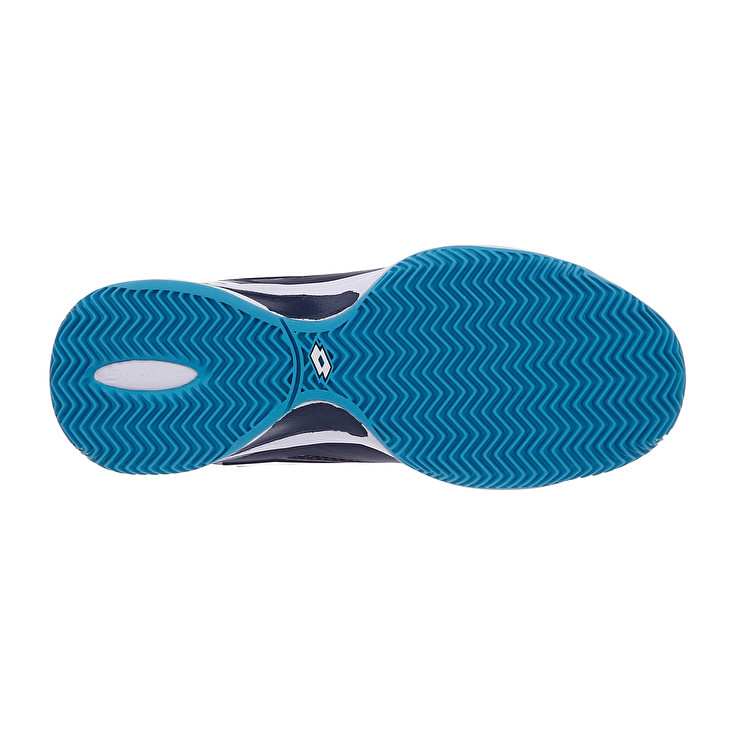 Women Lotto Superrapida 200 Ii Prt W Paddle Shoes Navy / Blue / White / Blue | 25180-DHJR