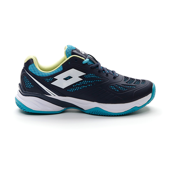 Women Lotto Superrapida 200 Ii Prt W Paddle Shoes Navy / Blue / White / Blue | 25180-DHJR