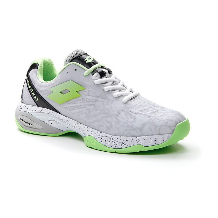 Women Lotto Superrapida 200 Iii W Paddle Shoes White / Green | 79324-ZHBE