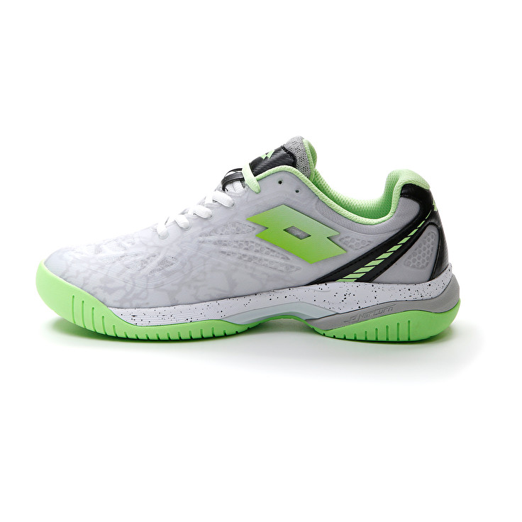 Women Lotto Superrapida 200 Iii W Paddle Shoes White / Green | 79324-ZHBE
