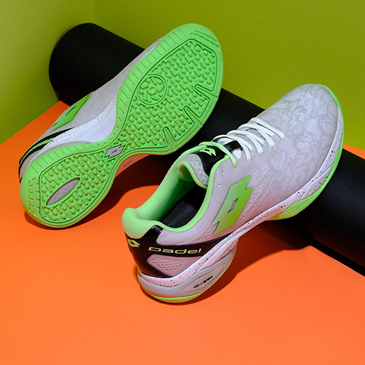 Women Lotto Superrapida 200 Iii W Paddle Shoes White / Green | 79324-ZHBE