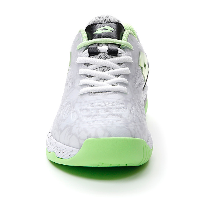 Women Lotto Superrapida 200 Iii W Paddle Shoes White / Green | 79324-ZHBE