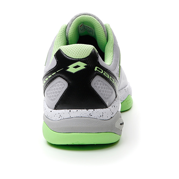 Women Lotto Superrapida 200 Iii W Paddle Shoes White / Green | 79324-ZHBE