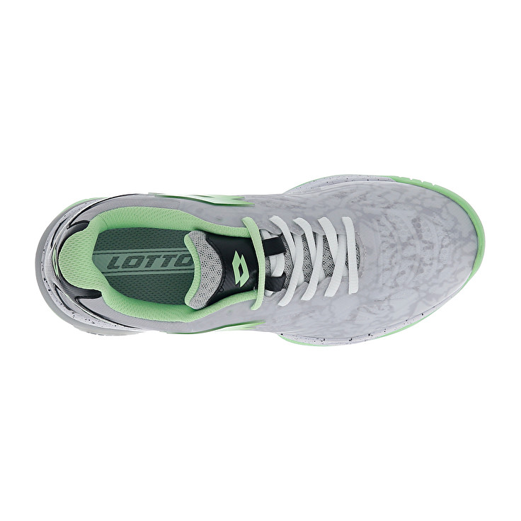 Women Lotto Superrapida 200 Iii W Paddle Shoes White / Green | 79324-ZHBE