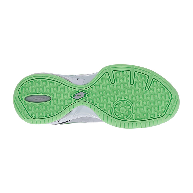 Women Lotto Superrapida 200 Iii W Paddle Shoes White / Green | 79324-ZHBE