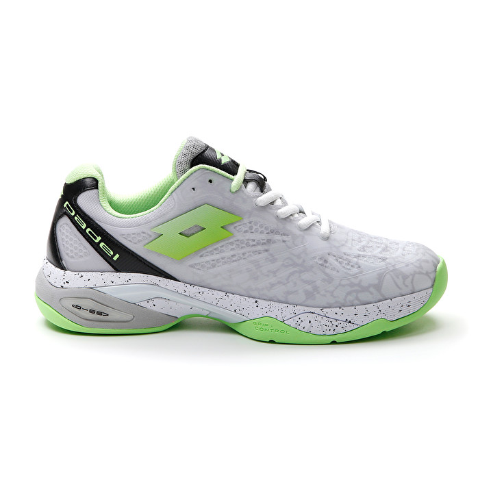 Women Lotto Superrapida 200 Iii W Paddle Shoes White / Green | 79324-ZHBE