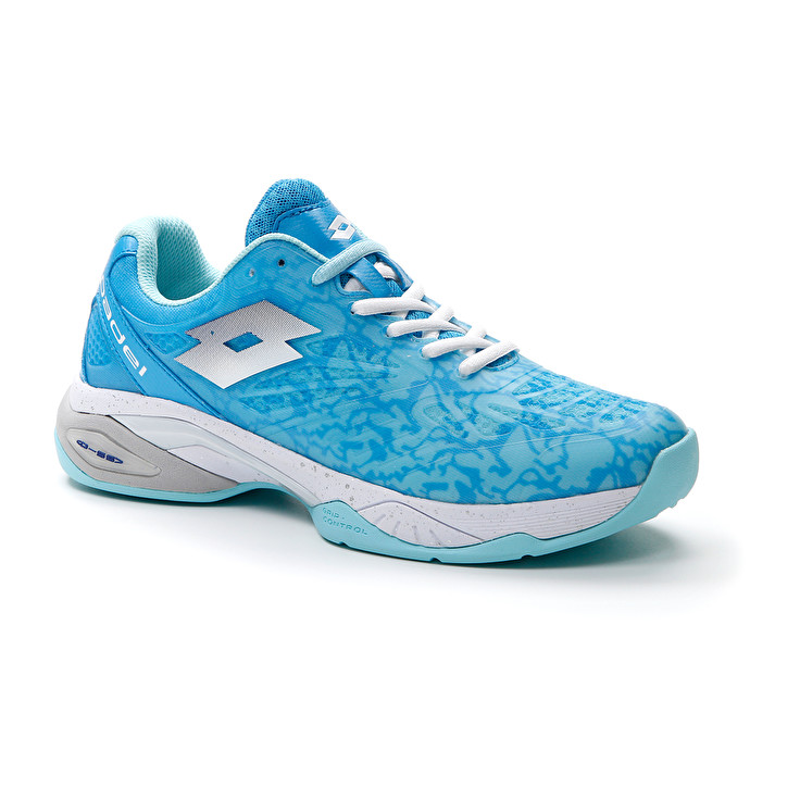 Women Lotto Superrapida 200 Iii W Paddle Shoes Blue / Blue | 45730-NLOP