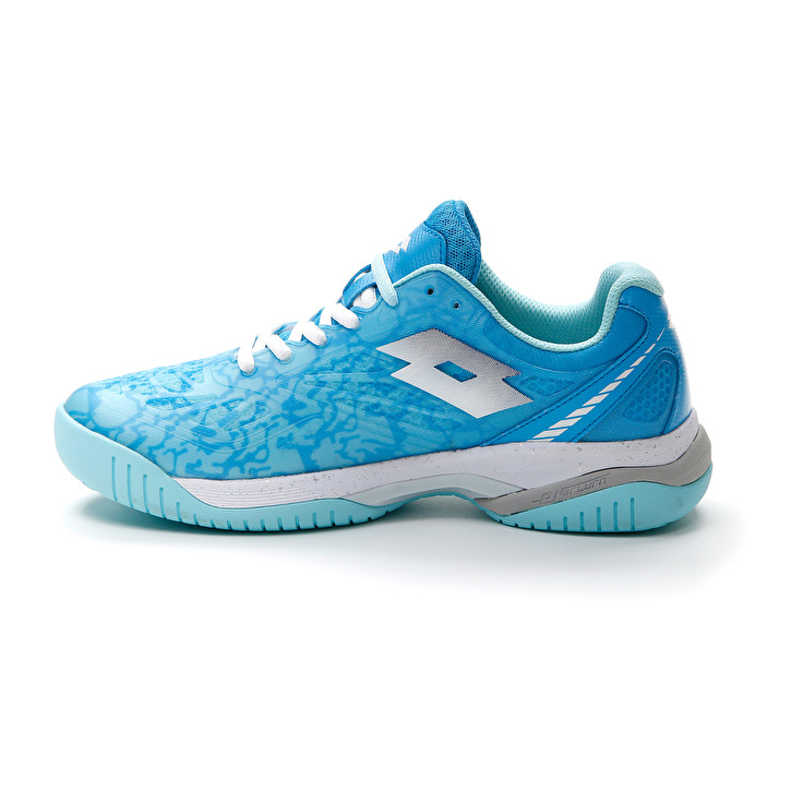 Women Lotto Superrapida 200 Iii W Paddle Shoes Blue / Blue | 45730-NLOP