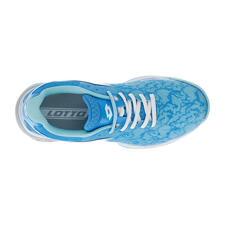 Women Lotto Superrapida 200 Iii W Paddle Shoes Blue / Blue | 45730-NLOP