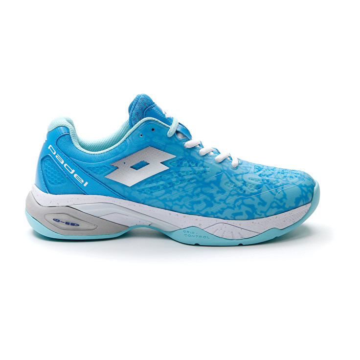 Women Lotto Superrapida 200 Iii W Paddle Shoes Blue / Blue | 45730-NLOP