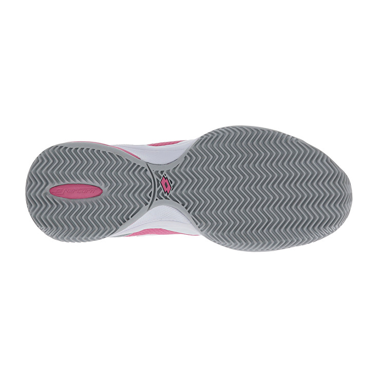 Women Lotto Superrapida 400 Iv W Paddle Shoes White / Pink | 65140-LHEU