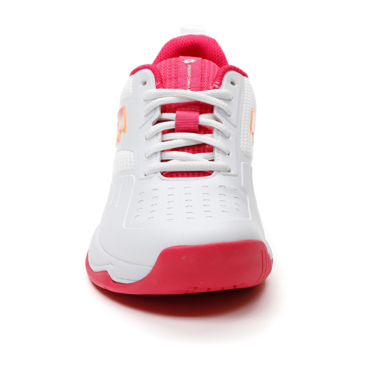 Women Lotto Superrapida 400 V W Paddle Shoes White / Red | 48203-AVZH