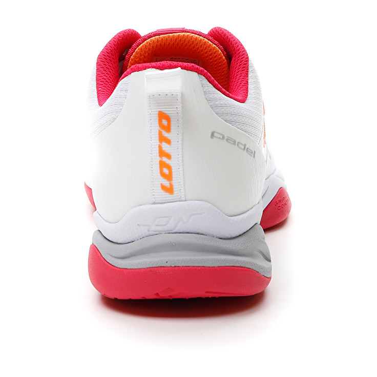 Women Lotto Superrapida 400 V W Paddle Shoes White / Red | 48203-AVZH
