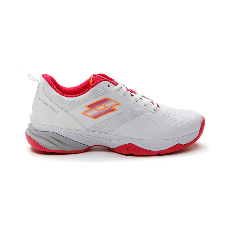 Women Lotto Superrapida 400 V W Paddle Shoes White / Red | 48203-AVZH