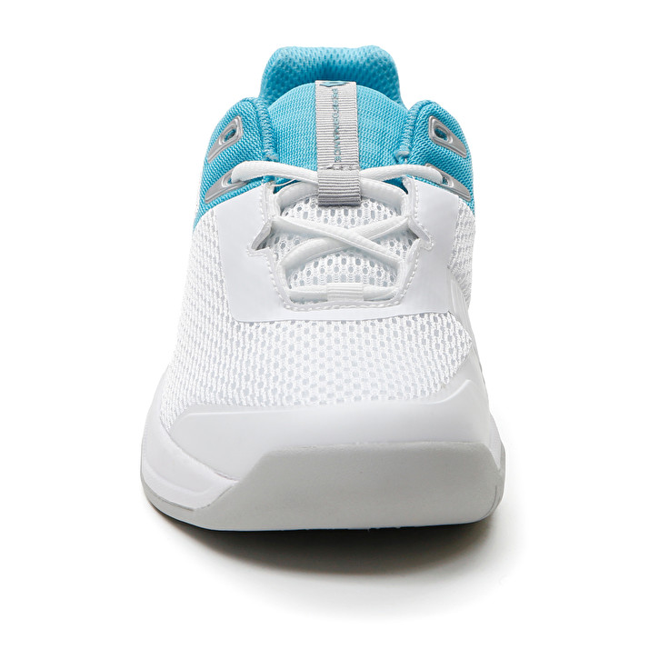 Women Lotto Superrapida 600 W Paddle Shoes White / Blue | 58694-WRFZ