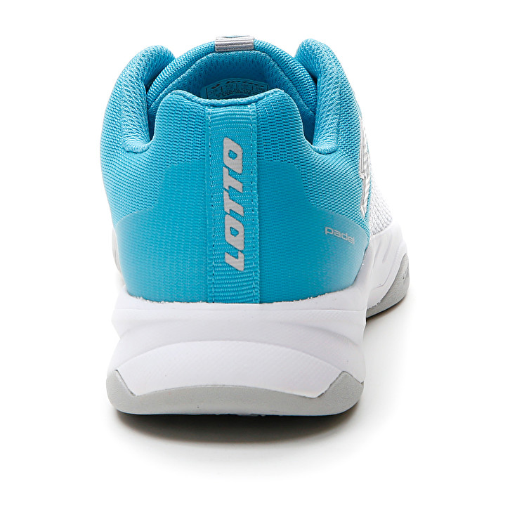 Women Lotto Superrapida 600 W Paddle Shoes White / Blue | 58694-WRFZ