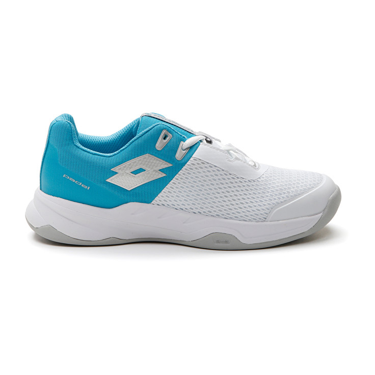 Women Lotto Superrapida 600 W Paddle Shoes White / Blue | 58694-WRFZ