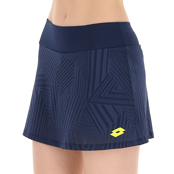 Women Lotto Superrapida W V Skirts Dark / Blue / Yellow | 45637-OMHS