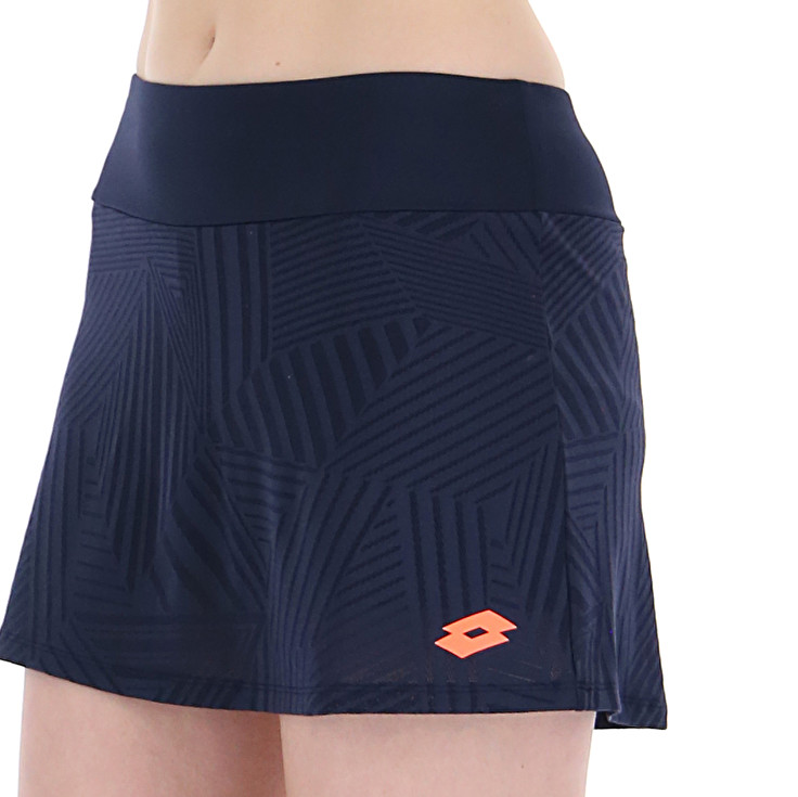 Women Lotto Superrapida W V Skirts Navy / Blue | 91543-HXWS