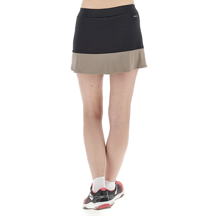 Women Lotto Superrapida W Vi Skirts Grey | 53706-IPGE