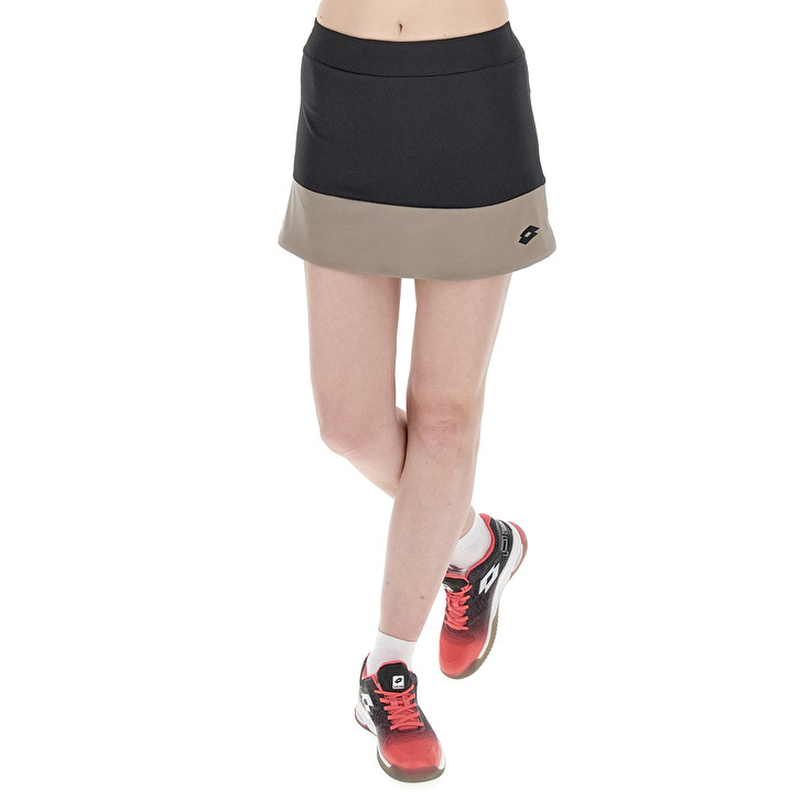 Women Lotto Superrapida W Vi Skirts Grey | 53706-IPGE