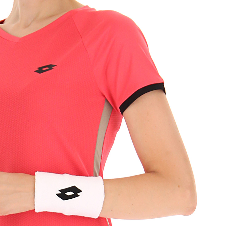 Women Lotto Superrapida W Vi T-shirts Fuchsia | 23790-QFNA
