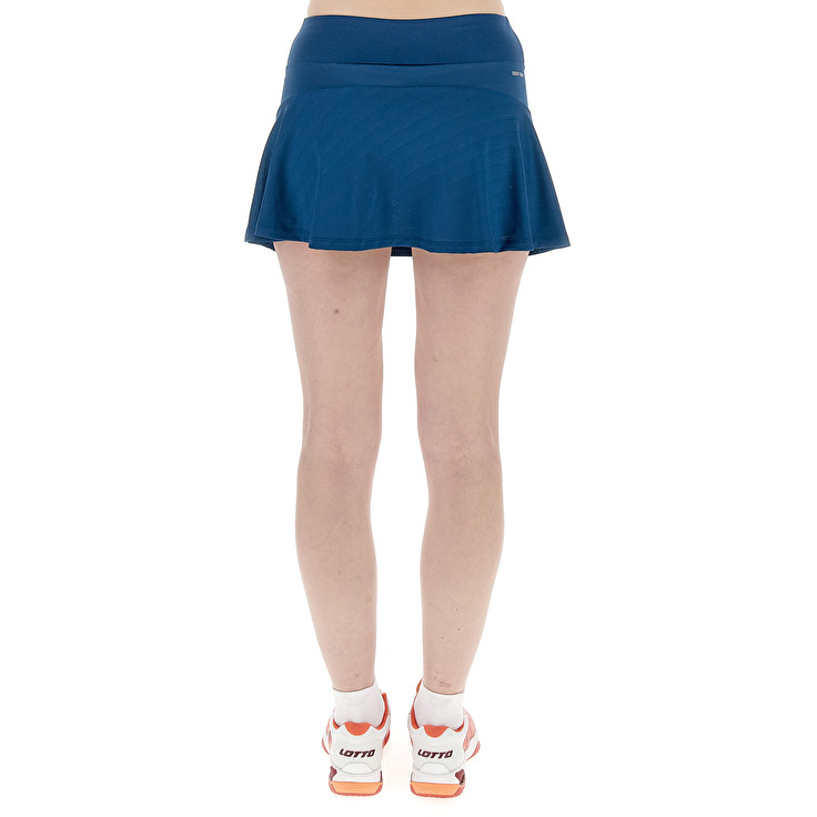 Women Lotto Tech W I - D1 Skirts Blue | 87601-DZCW