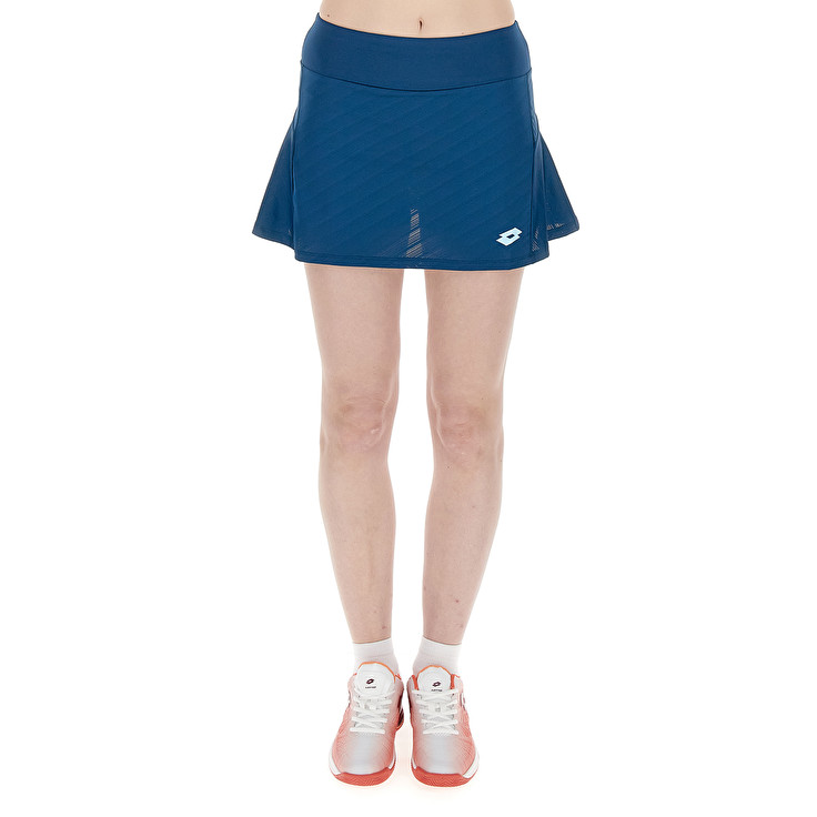 Women Lotto Tech W I - D1 Skirts Blue | 87601-DZCW