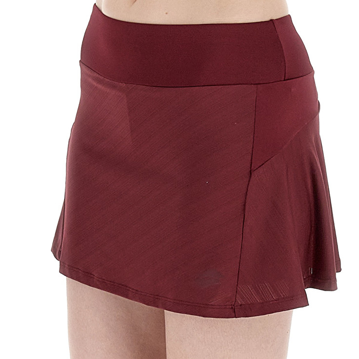 Women Lotto Tech W I - D3 Skirts Burgundy | 51296-TOLU