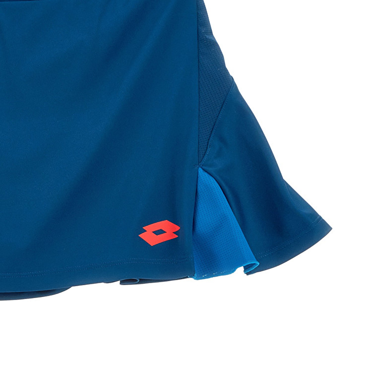 Women Lotto Tech W Ii - D2 Skirts Blue | 37468-SJMD