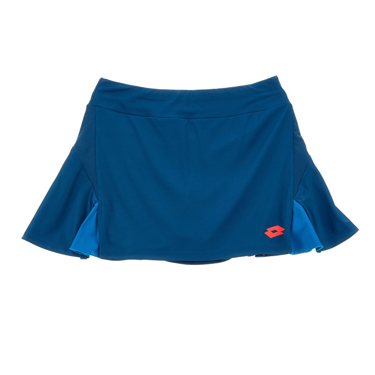 Women Lotto Tech W Ii - D2 Skirts Blue | 37468-SJMD