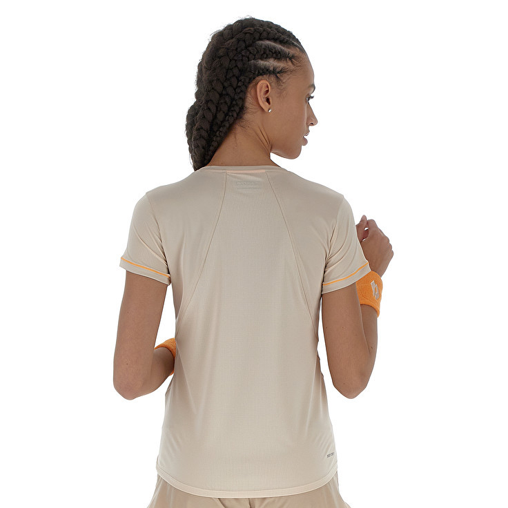 Women Lotto Tech W Ii - D3 T-shirts Grey | 28790-ZPDQ