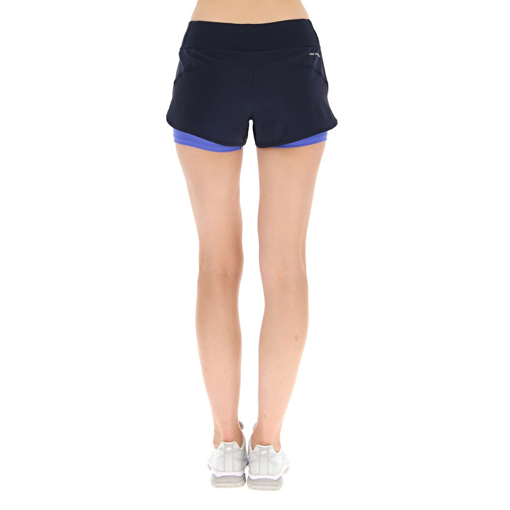 Women Lotto Top Ten W Iii Pl Shorts Black | 59017-FAKU
