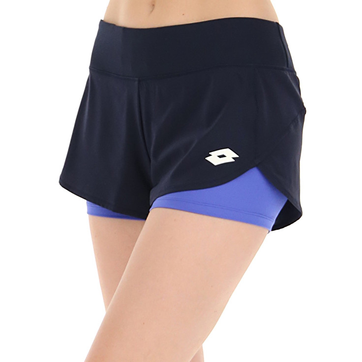 Women Lotto Top Ten W Iii Pl Shorts Black | 59017-FAKU