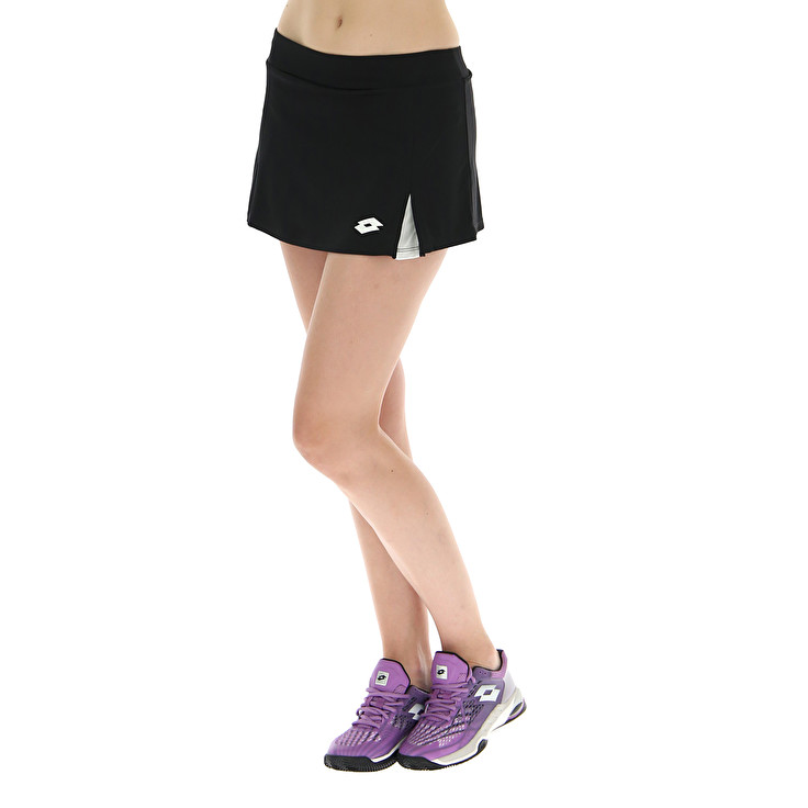 Women Lotto Top Ten W Iii Pl Skirts Black | 58236-DRHX