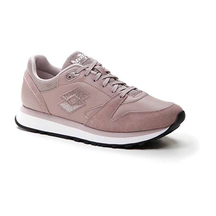 Women Lotto Trainer Wedge Iii W Sneakers Pink / Pink | 37912-LZQX