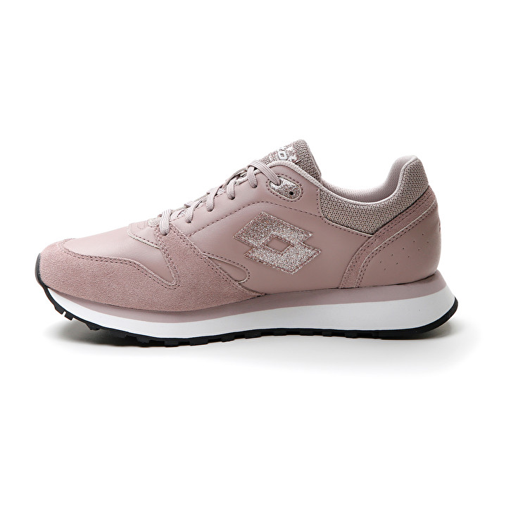 Women Lotto Trainer Wedge Iii W Sneakers Pink / Pink | 37912-LZQX